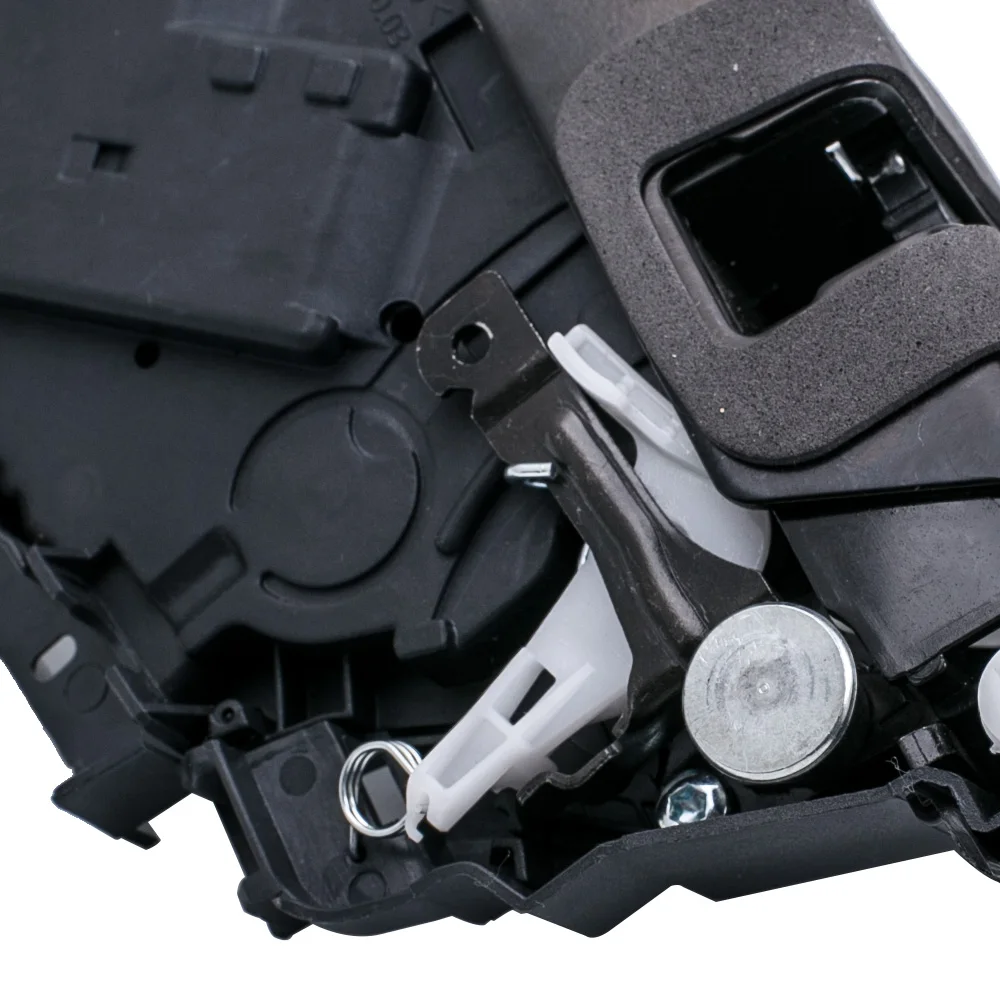 Detalle del mecanismo de cerradura Land Rover