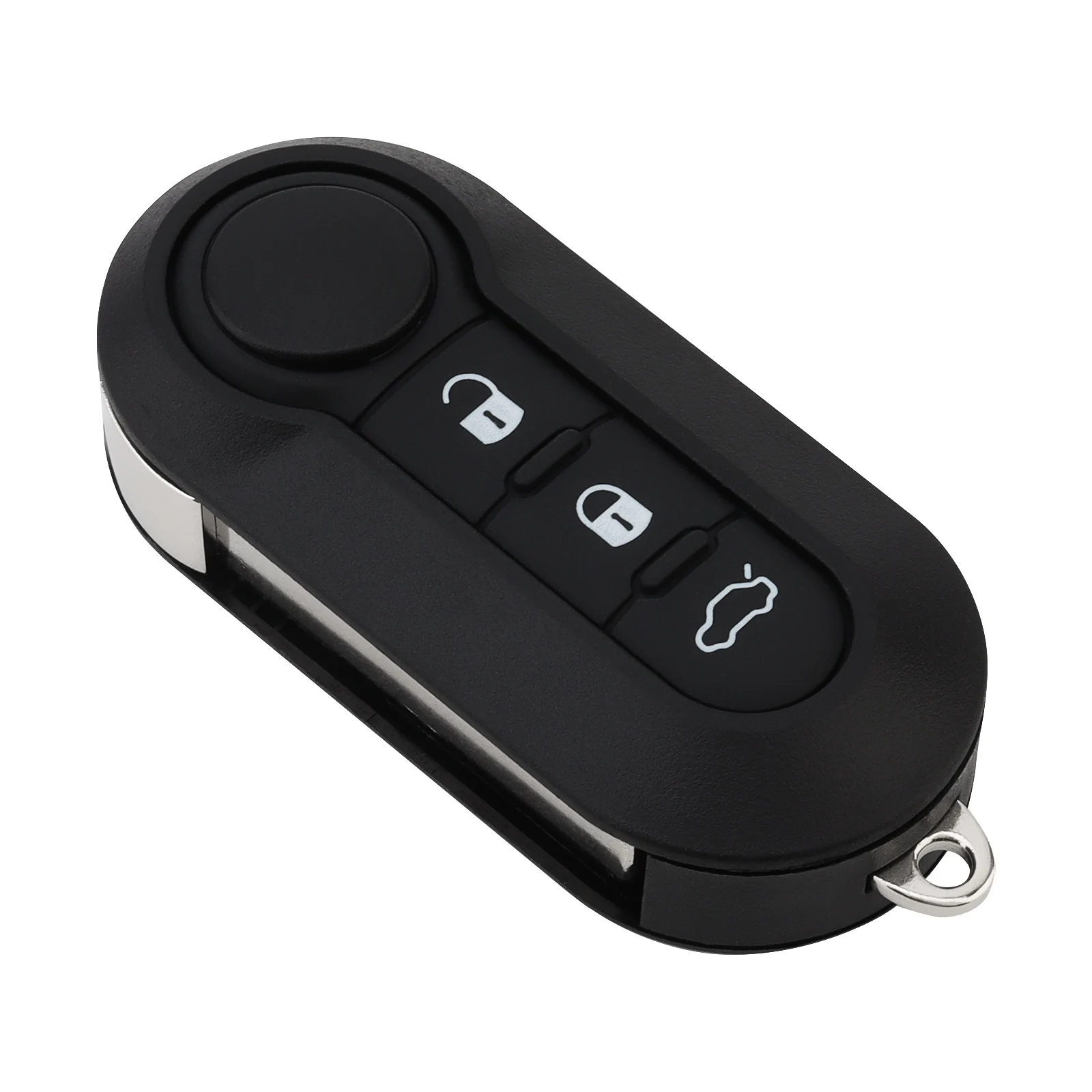 Carcasa plegable de llave 3 botones Fiat 500/Punto - mando a distancia - imagen 3
