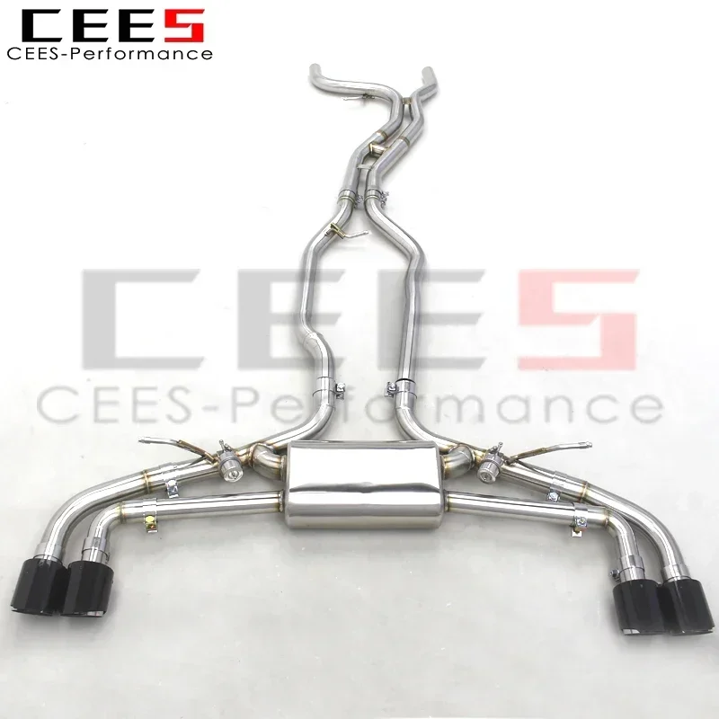 Catback CEES escape inox Porsche Cayenne 958 3.0T 2011-2017 - imagen 2