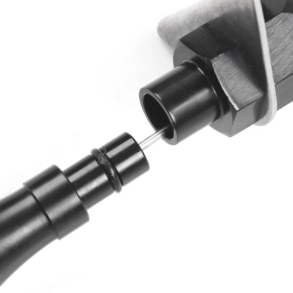 Varilla nivel transmisión flexible inoxidable Tranny Trans – Chevy GM 350/400 - imagen 4
