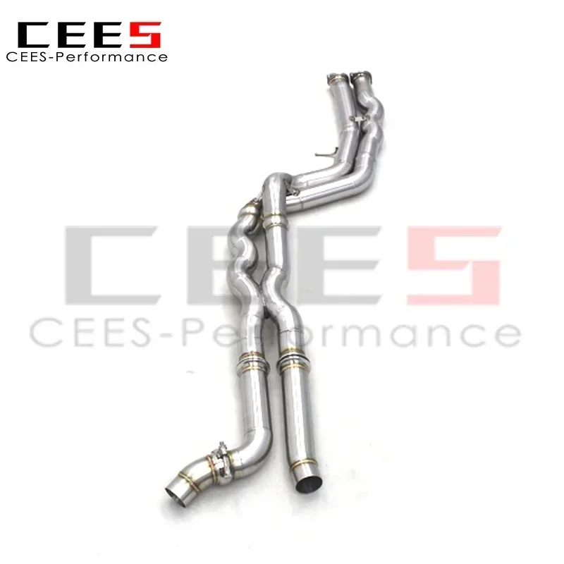 Sistema de escape BMW M2 Competition F87 3.0T turbo 2018-2023 - imagen 3