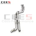 SUS304 Middle Pipe