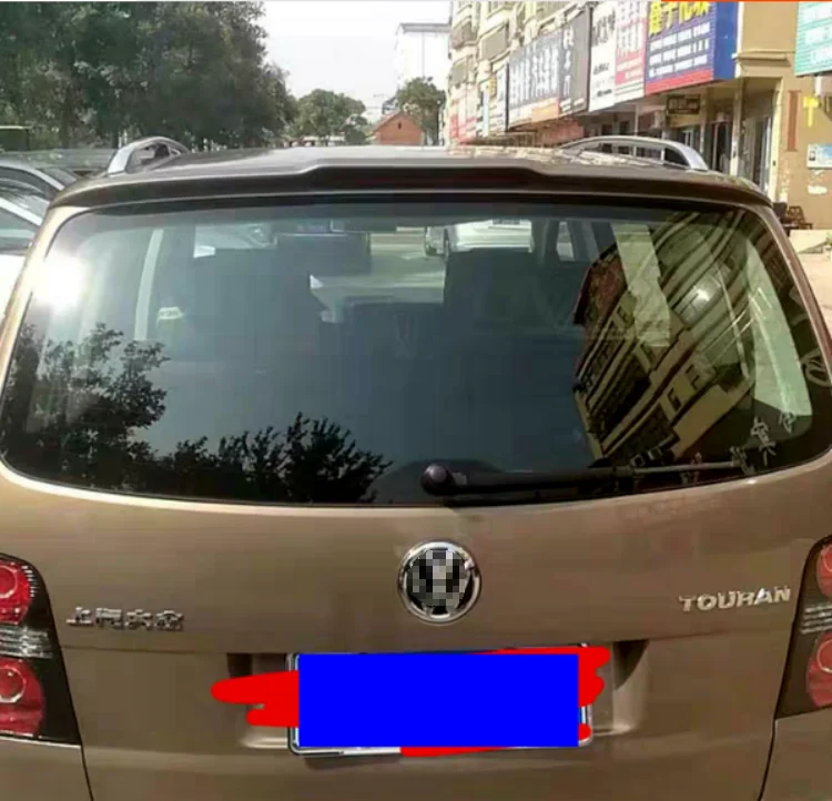 Alerón trasero ABS para VW Touran 2008–2015 en color - imagen 2