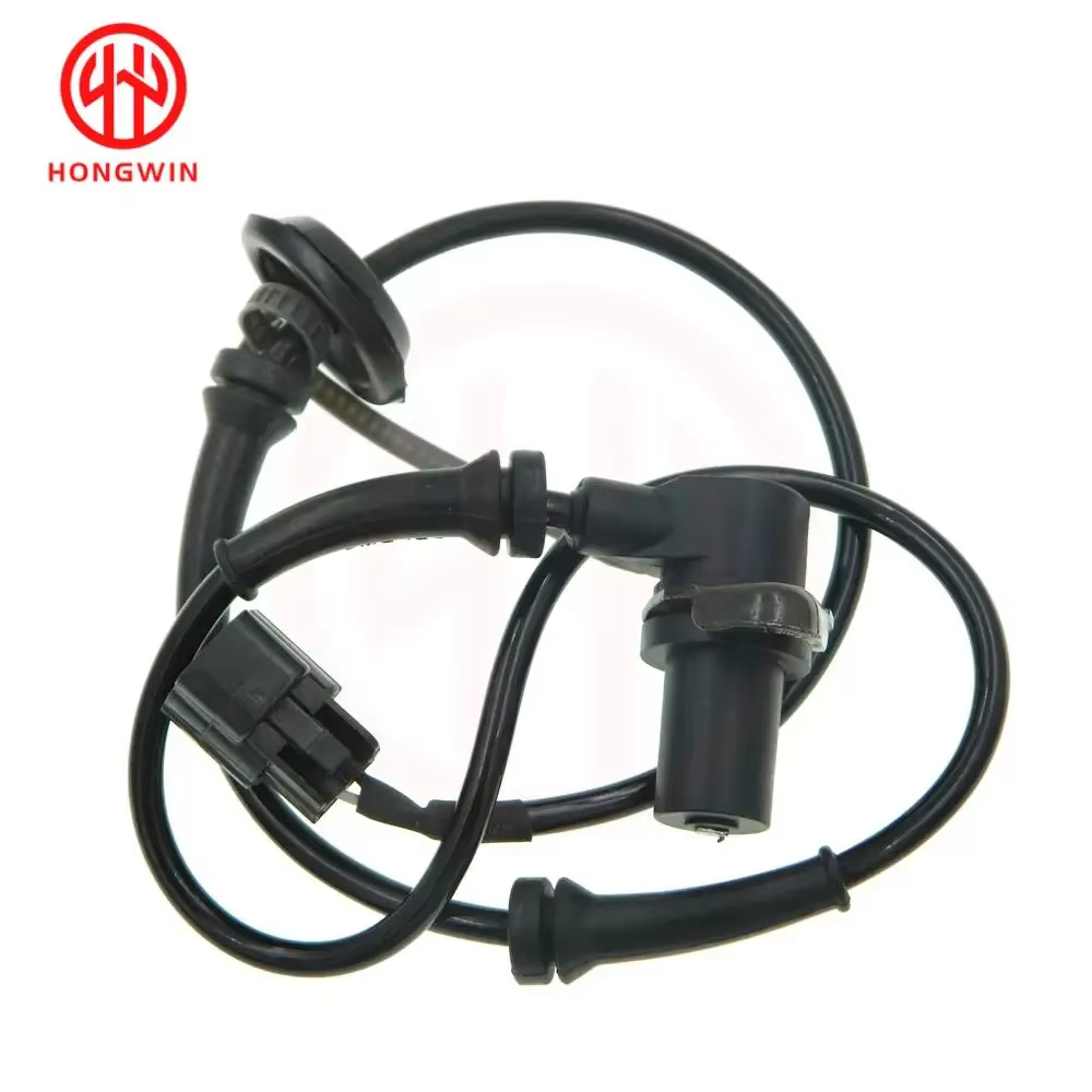 Detalle del sensor de velocidad de rueda ABS