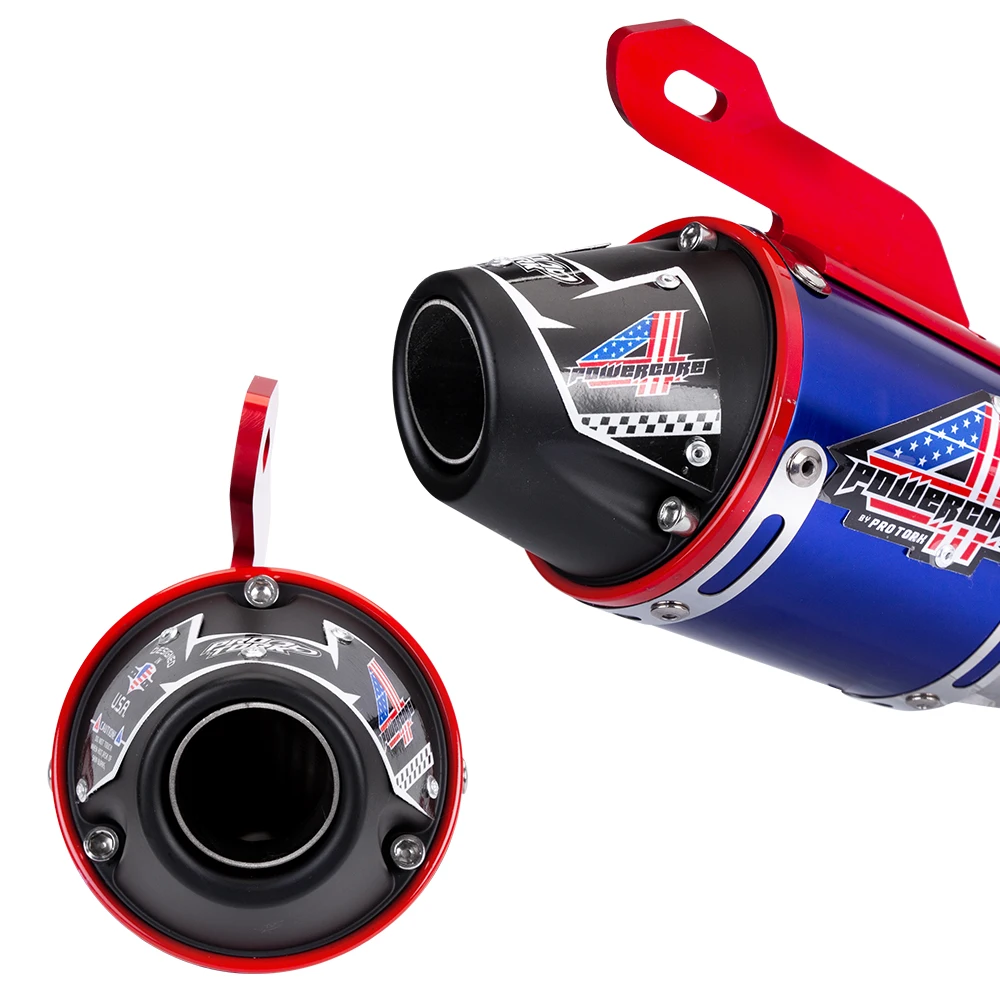 Silenciador de escape con tubo de conexión Honda CRF150F/230F/250 - imagen 5