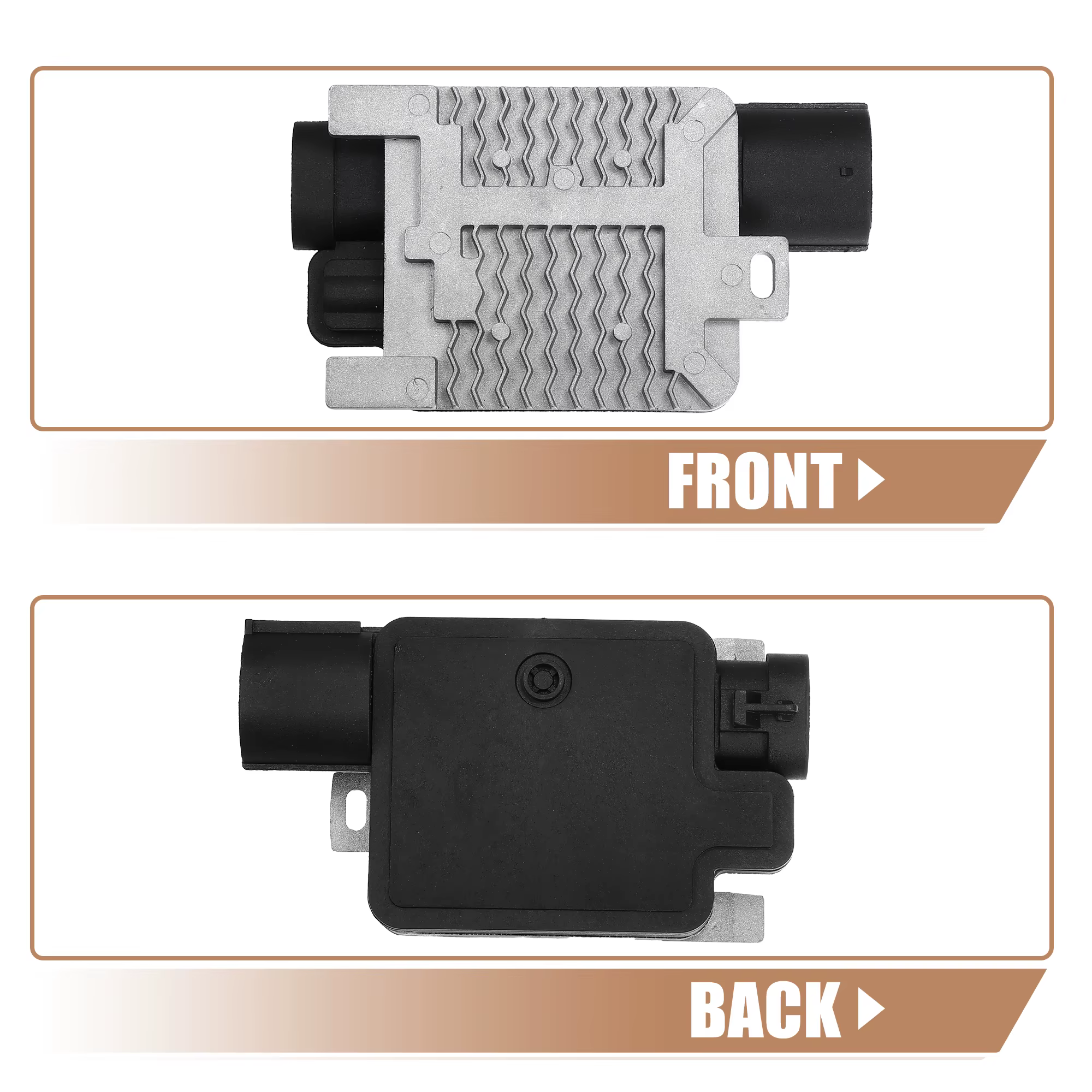 Módulo de control del ventilador UXCELL para Ford Edge y Lincoln MKX - imagen 3