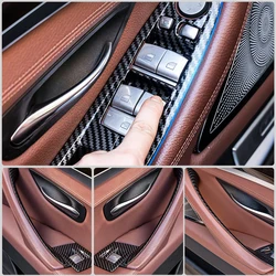 Embellecedor de maneta en fibra de carbono BMW Serie 5 F10/F11
