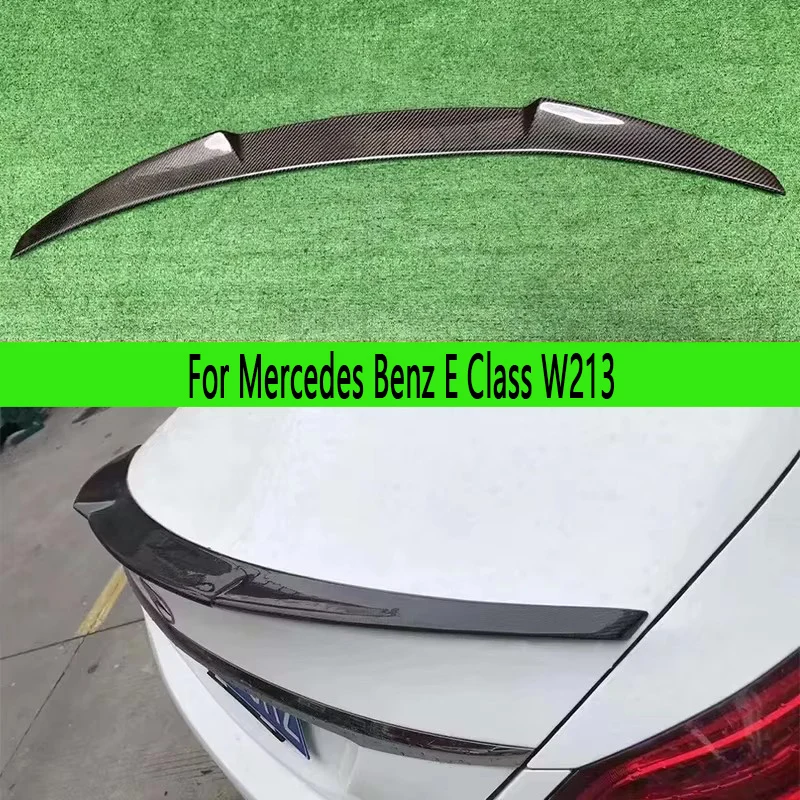 Alerón trasero de fibra de carbono Mercedes Clase E W213