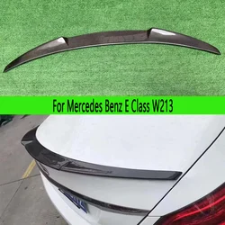 Alerón trasero de fibra de carbono Mercedes Clase E W213