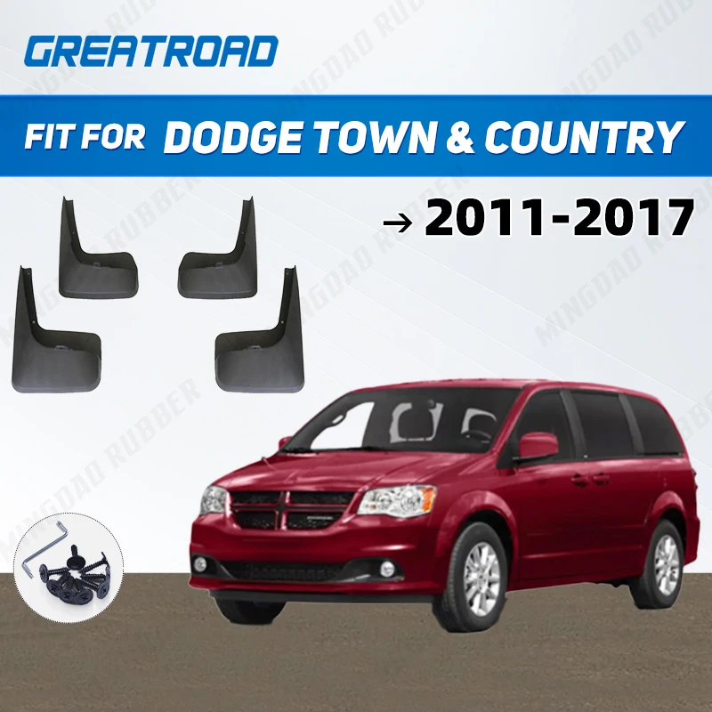 Guardabarros protectores anti salpicaduras Dodge Town & Country