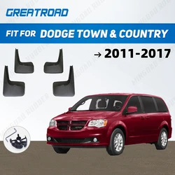 Guardabarros protectores anti salpicaduras Dodge Town & Country