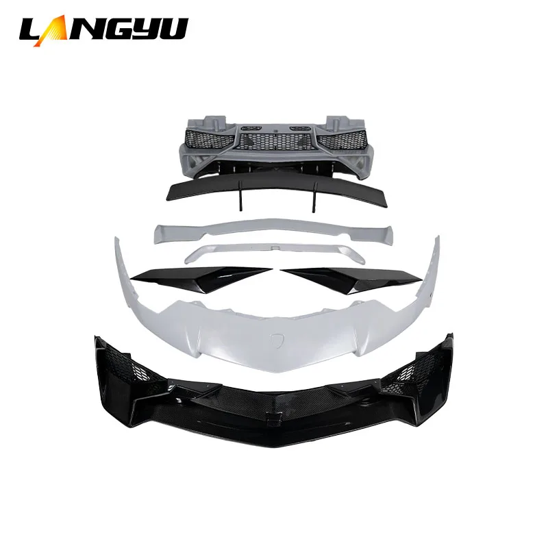 Bodykit fibra de carbono Lamborghini Aventador LP700-LP750 SV - imagen 2