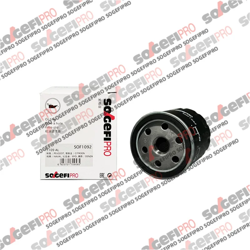 Filtro de aceite SOGEFIPRO SOF1092 – Suzuki Baleno, Vitara y Toyota Aygo - imagen 4