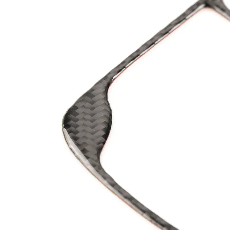 Embellecedor panel cambio marchas fibra carbono Audi A3/S3/RS3 8V - imagen 4