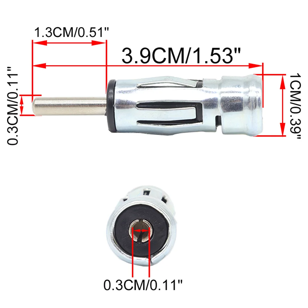 Adaptador antena de radio ISO a DIN para Peugeot 206 y 205 - imagen 3