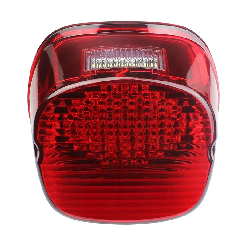 Luz freno LED trasera modificada motocicleta gran potencia penetrante