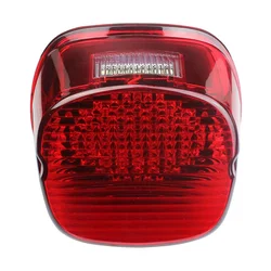 Luz freno LED trasera modificada motocicleta gran potencia penetrante