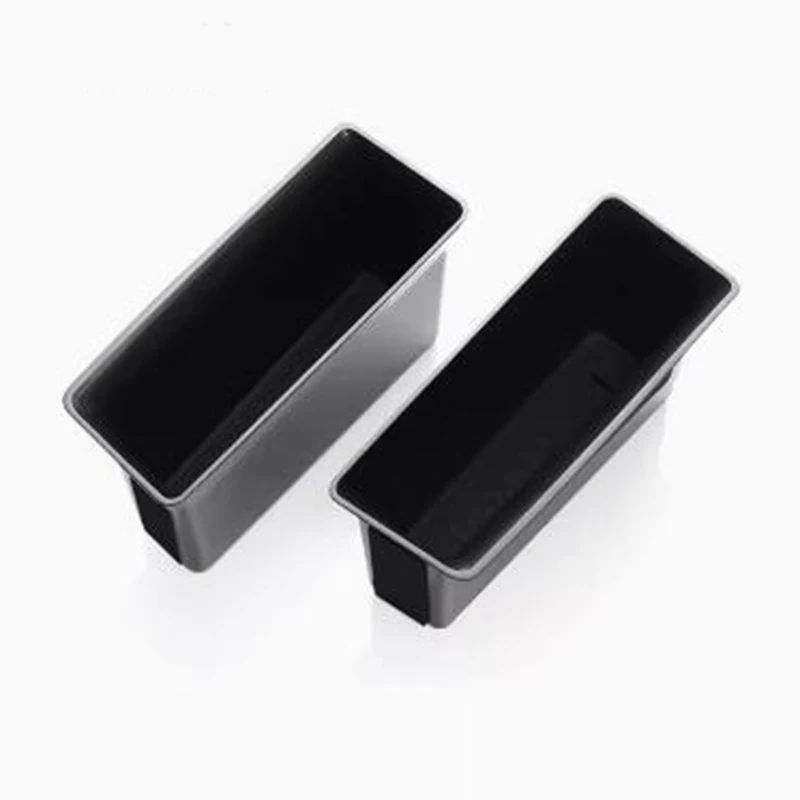 Reposabrazos puerta VW Golf 8 2020-2021 R GTi GTe almacenamiento - imagen 2