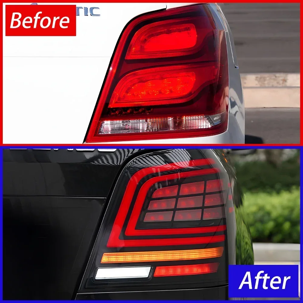 Streamer luces traseras LED para Mercedes-Benz GLK X204 2008-2015 - imagen 3