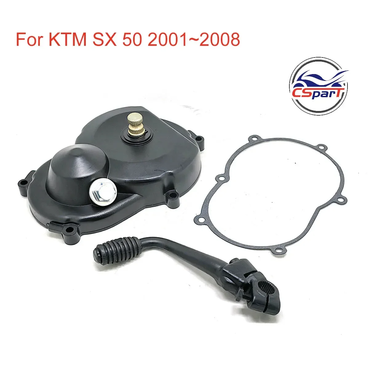 Tapa cárter engranaje derecho KTM SX 50/65 2001-2008