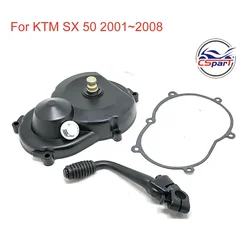 Tapa cárter engranaje derecho KTM SX 50/65 2001-2008