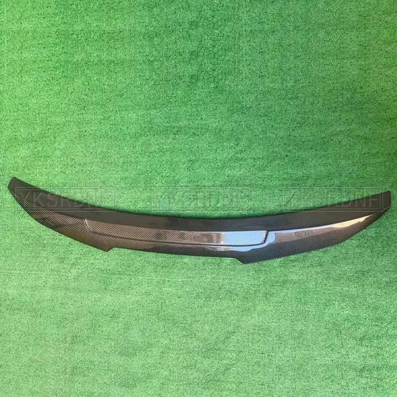Labio alerón ducktail PSM carbono para Audi A4 S4 B9 2016-2019 - imagen 4