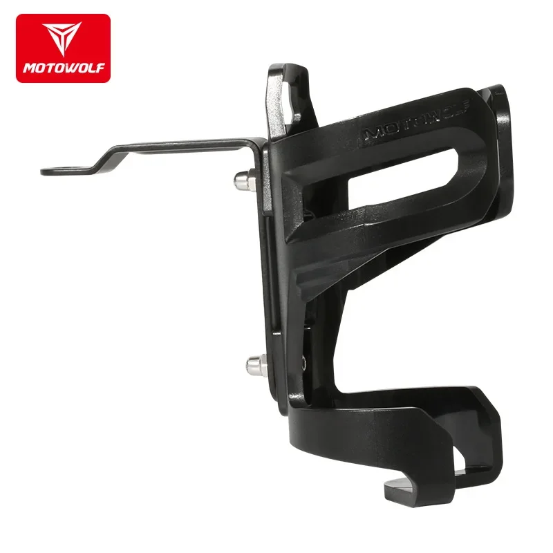 Portavasos de agua estable para montar en motocicleta, soporte de vaso de agua para Scooter, espejo intercambiable modificado, de larga distancia - imagen 4