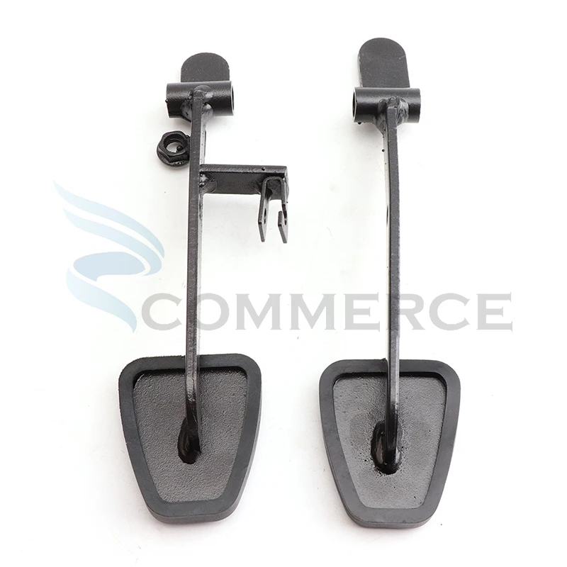 Pedales antideslizantes acelerador y freno para UTV ATV Buggy - imagen 4
