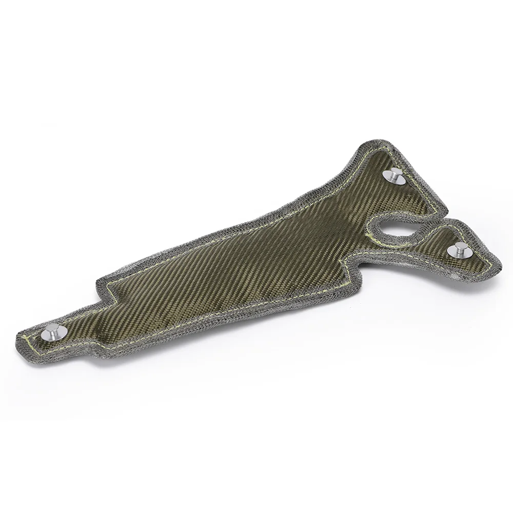 PQY Manta térmica de titanio para turbo Honda Civic 1.5T 2016+ - imagen 3