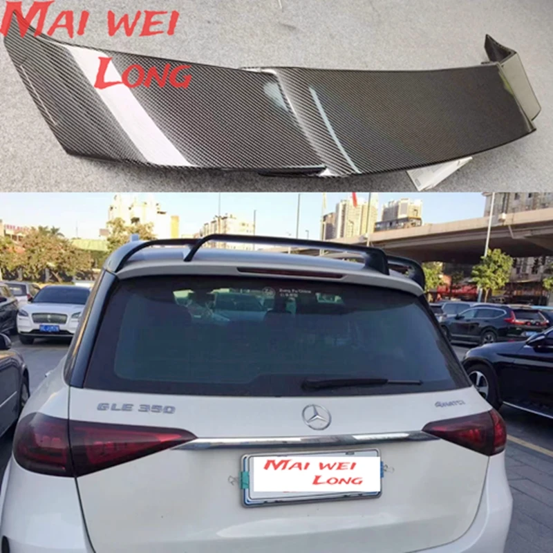 Spoiler de portón trasero en fibra de carbono para Mercedes GLE W167 GLE350/450 - imagen 2