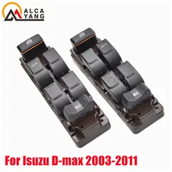 Interruptor de ventana eléctrica de lado izquierdo y derecho, apto para Isuzu d-max 2003-2011 897400382D