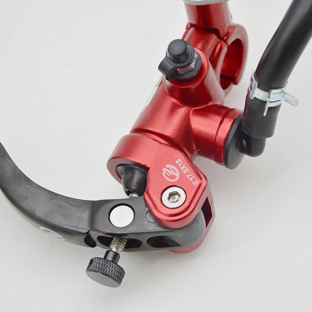 Bomba radial de embrague 17,5 mm para moto Yamaha, Kawasaki y Suzuki - imagen 4