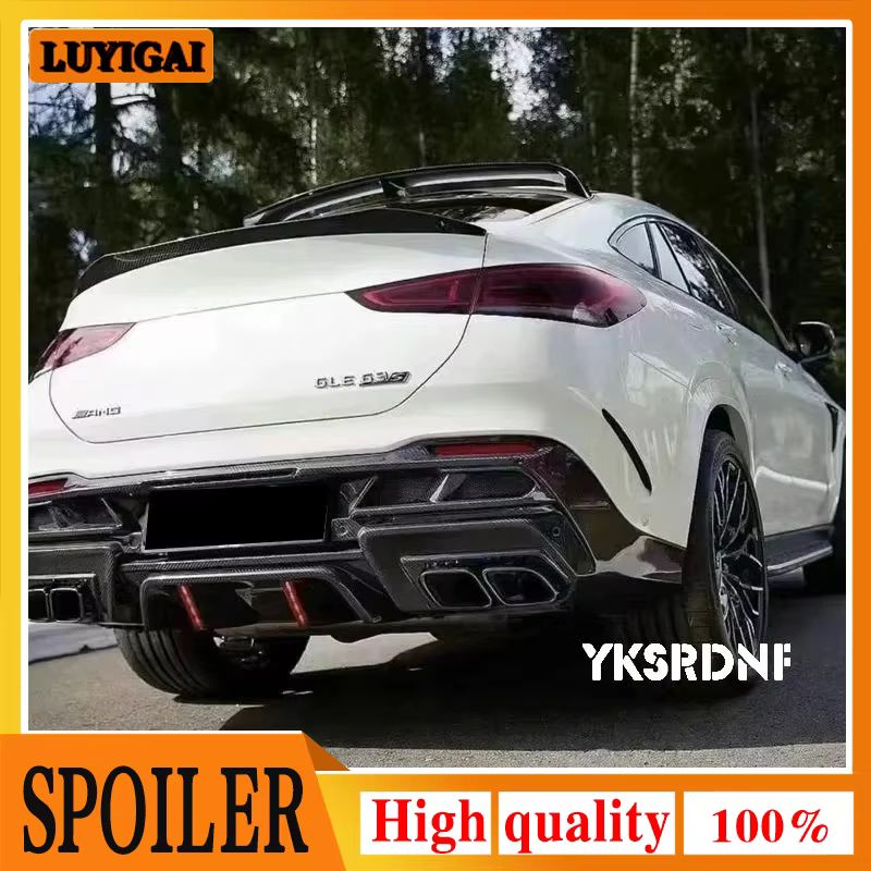 Spoiler trasero de fibra de carbono Mercedes-Benz GLE Coupé C167