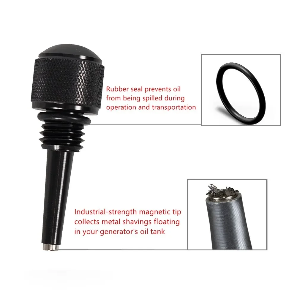 Varilla magnetica de aceite para generadores de inversor - WEN Yamaha - imagen 5