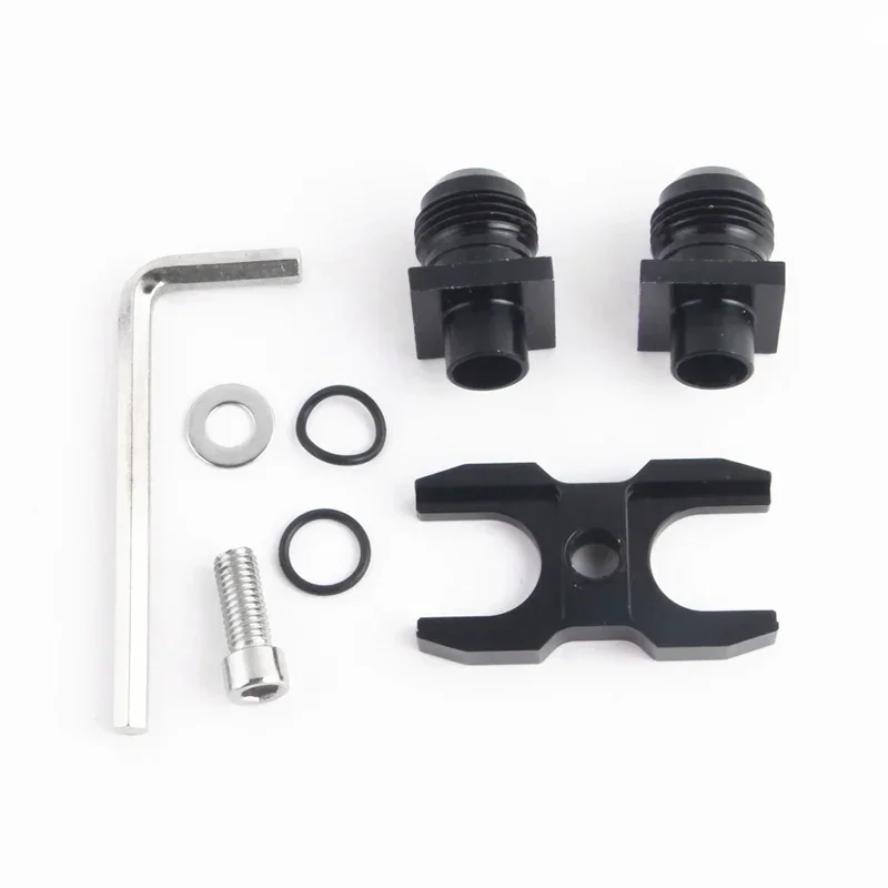 Kit de montaje de adaptador de enfriador de aceite AN10 para BMW E36 E46 Euro E82 E9X 135/335 E46 M3 E90 E92