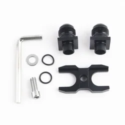 Kit de montaje de adaptador de enfriador de aceite AN10 para BMW E36 E46 Euro E82 E9X 135/335 E46 M3 E90 E92