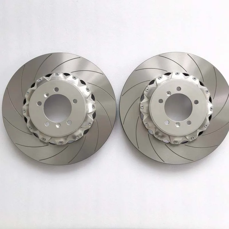 Kit freno deportivo Jekit discos ventilados 380x34mm – Lexus IS250 2008 - imagen 4