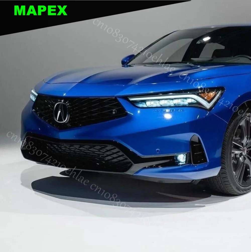 Parachoques delantero para Acura Integra 2023-2024 negro - imagen 2