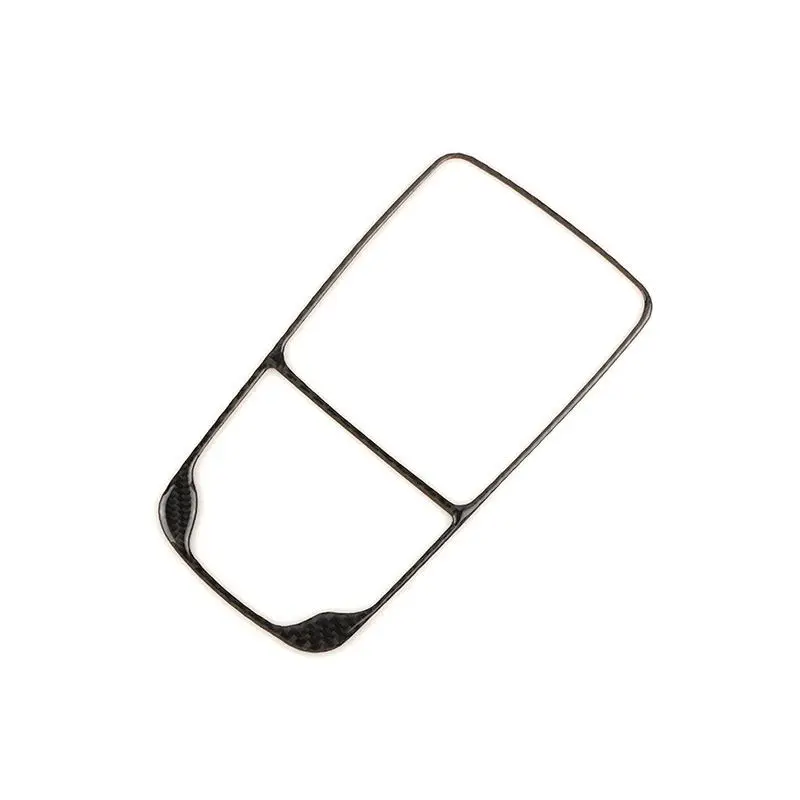 Embellecedor panel cambio marchas fibra carbono Audi A3/S3/RS3 8V - imagen 2