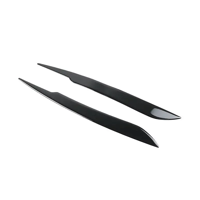 Cejas de faro en negro piano para Audi A4 B7/S4 2006-2007 - imagen 2