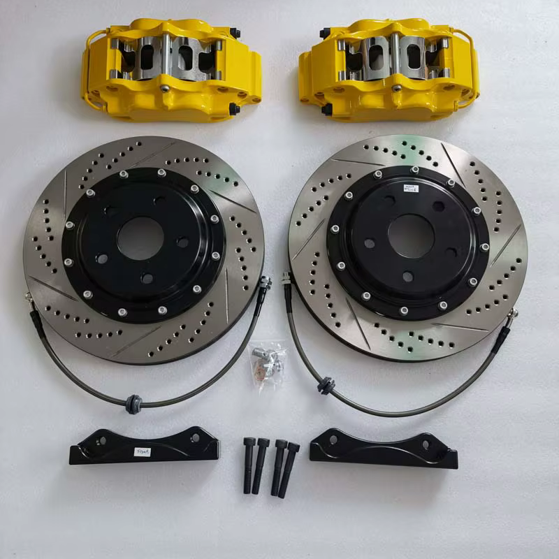 Pinza Jekit de 4 pistones con disco de 330x28 mm para Peugeot 407/208 GTI - imagen 2