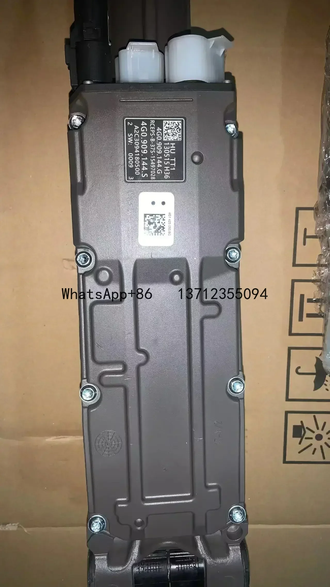 High Quality LHD Electric power steering rack for Audi A6 A7 (2013-2018)  2.8 Laps 4G1423055BA 4G1423055BQ 4G1423055 4G0423055 - imagen 4