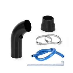 Tubo admisión turbo aluminio 76mm universal