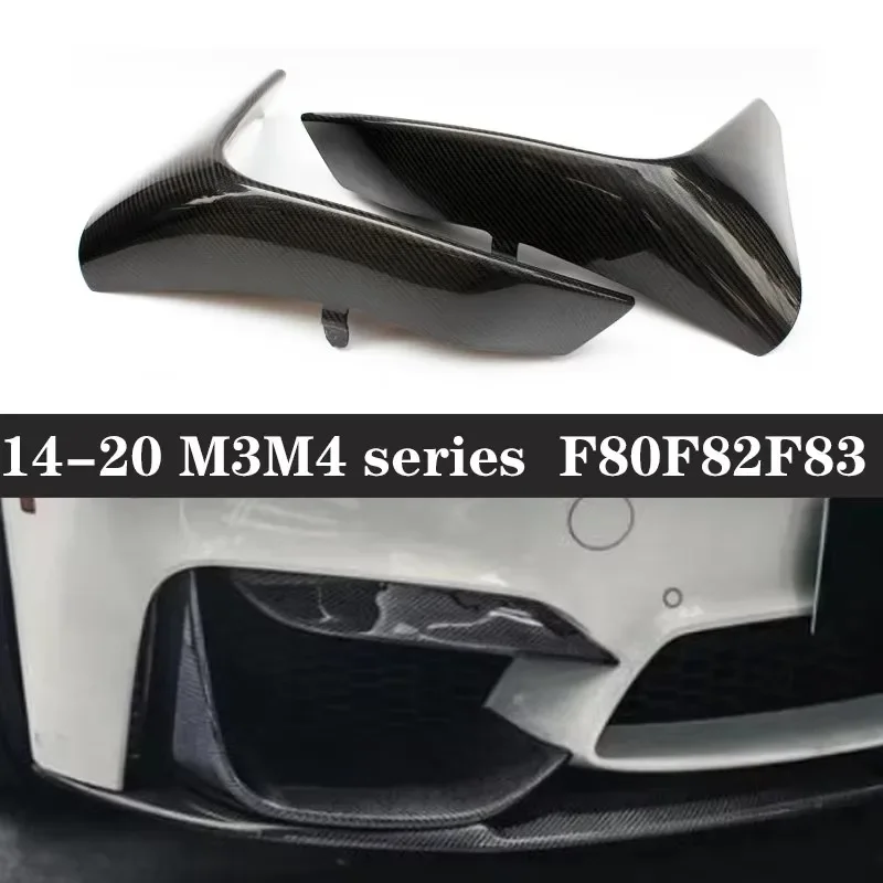 Splitter frontal fibra de carbono para BMW M3 F80 M4 F82 F83 - imagen 2