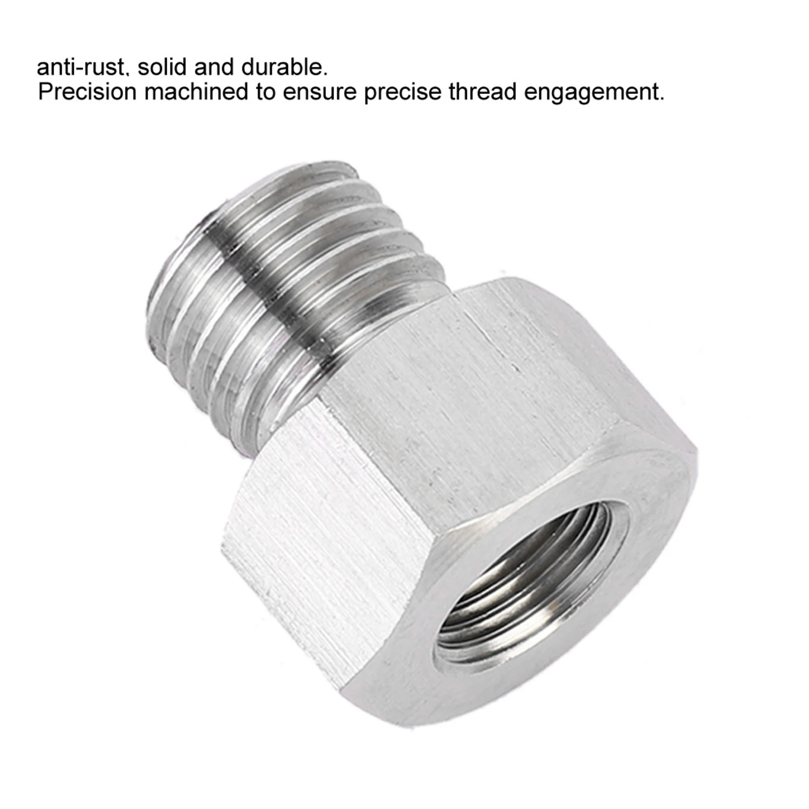 Adaptador NPT 1/8 hembra a M12x1.5 macho