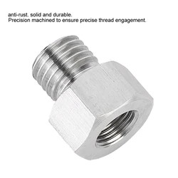 Adaptador NPT 1/8 hembra a M12x1.5 macho