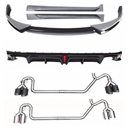 Kit faldones laterales Hyundai Elantra 2021-2022 traseros conversión
