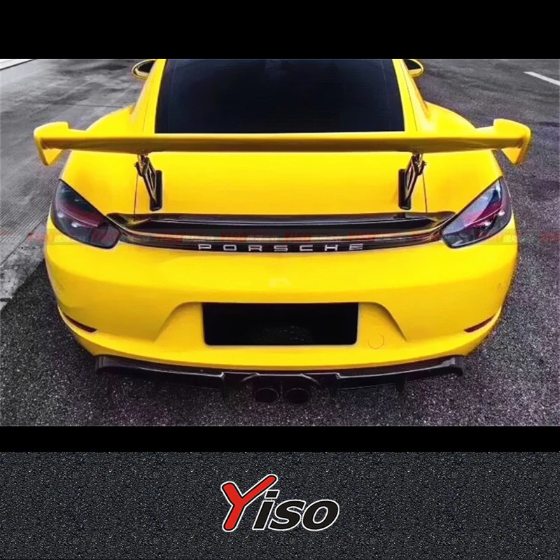 Alerón fibra de carbono para Porsche Cayman S 718 GT4 Boxster - imagen 3