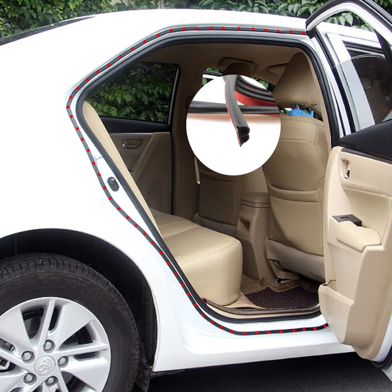Tira selladora felpa puerta Hyundai – 5 metros - imagen 4