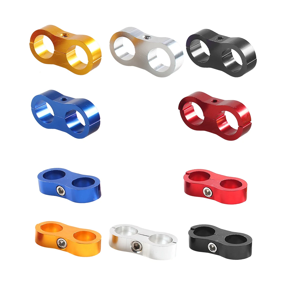 Kit separador de mangueras universal en aluminio AN4 AN6 AN8 AN10 - imagen 5